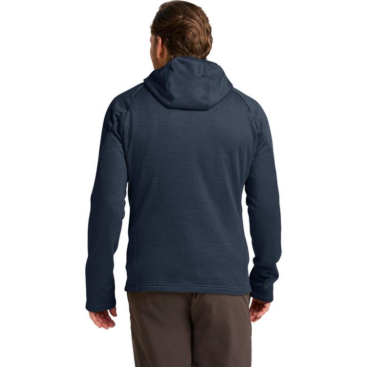 Jack Wolfskin Jack Wolfskin PEAK DISTRICT HOODED FZ M Fleecejacke Herren - midnight sky - 1 | SportScheck