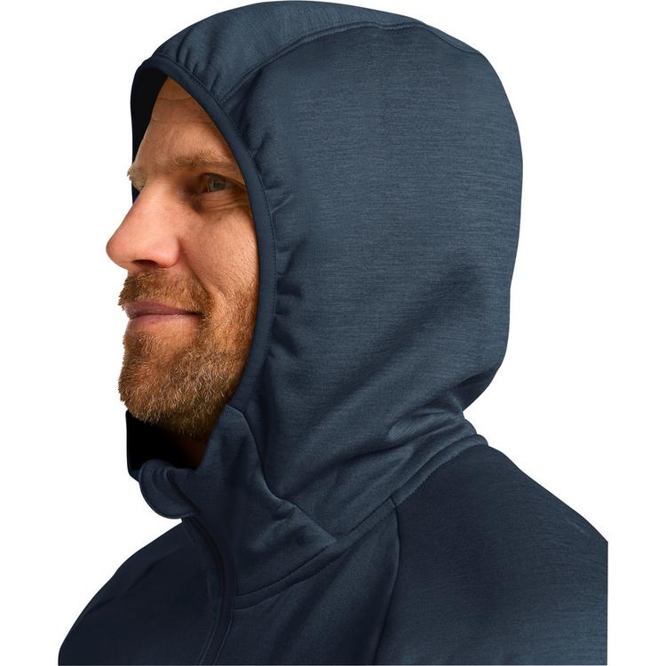 Jack Wolfskin Jack Wolfskin PEAK DISTRICT HOODED FZ M Fleecejacke Herren - midnight sky - 2 | SportScheck