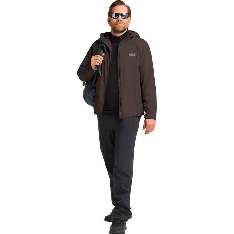 Jack Wolfskin Jack Wolfskin PRELIGHT INS JKT M Funktionsjacke Herren - peat - 2 | SportScheck
