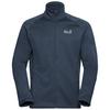 Jack Wolfskin PEAK DISTRICT FZ M Fleecejacke Herren - midnight sky