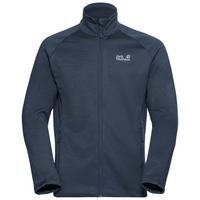 Jack Wolfskin PEAK DISTRICT FZ M Fleecejacke Herren - midnight sky