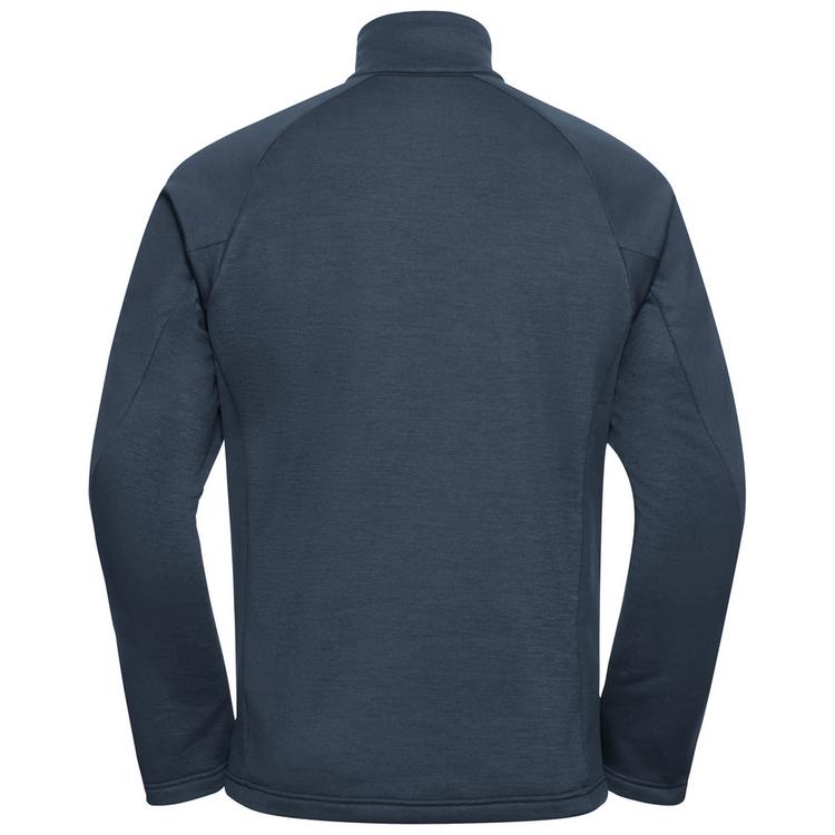 Jack Wolfskin Jack Wolfskin PEAK DISTRICT FZ M Fleecejacke Herren - midnight sky - 0 | SportScheck