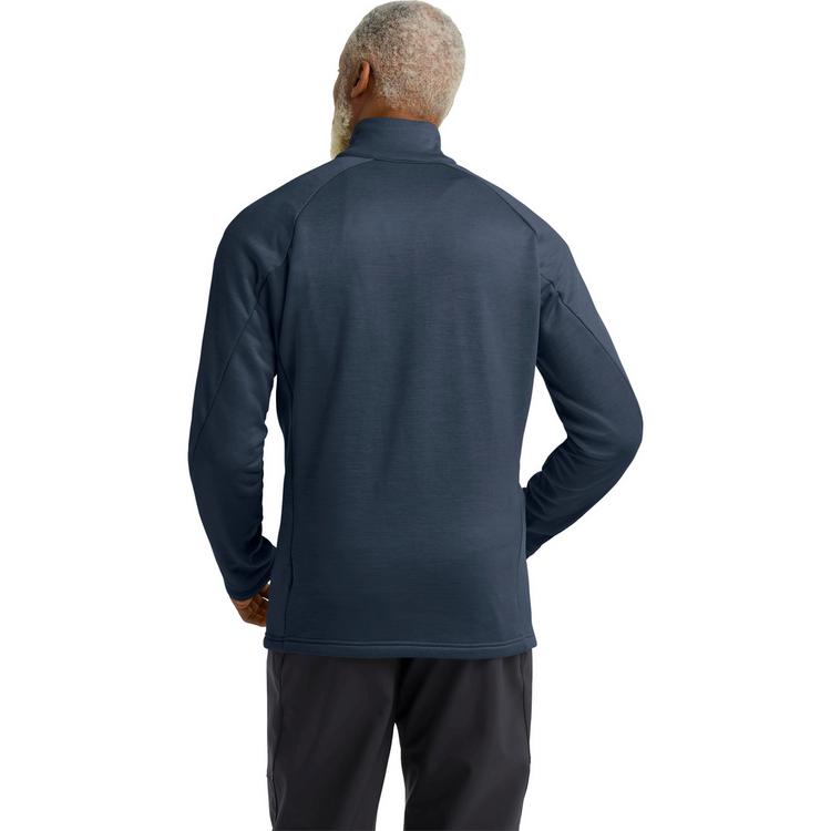 Jack Wolfskin Jack Wolfskin PEAK DISTRICT FZ M Fleecejacke Herren - midnight sky - 1 | SportScheck