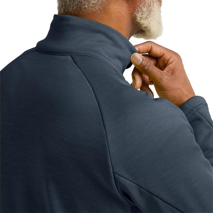 Jack Wolfskin Jack Wolfskin PEAK DISTRICT FZ M Fleecejacke Herren - midnight sky - 0 | SportScheck