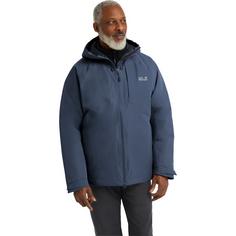Rückansicht von Jack Wolfskin ICECAPE 2L DOWN INS JKT M RDS Daunenjacke Herren midnight sky