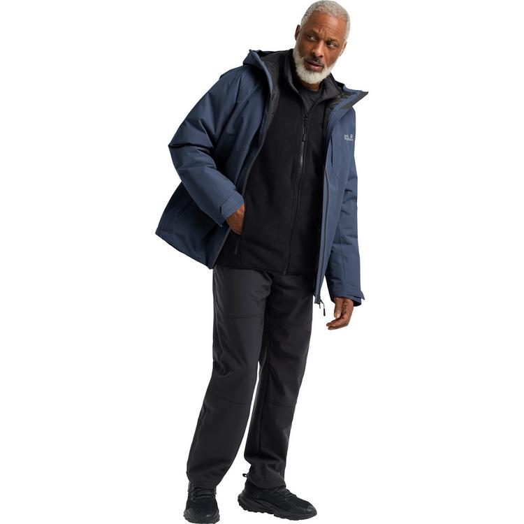 Jack Wolfskin Jack Wolfskin ICECAPE 2L DOWN INS JKT M RDS Daunenjacke Herren - midnight sky - 2 | SportScheck