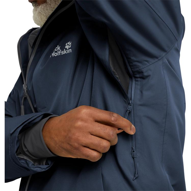 Jack Wolfskin Jack Wolfskin ICECAPE 2L DOWN INS JKT M RDS Daunenjacke Herren - midnight sky - 2 | SportScheck