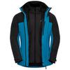 Jack Wolfskin WILD PLACES 3IN1 JKT M Funktionsjacke Herren - aurora blue