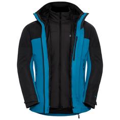 Jack Wolfskin WILD PLACES 3IN1 JKT M Funktionsjacke Herren aurora blue
