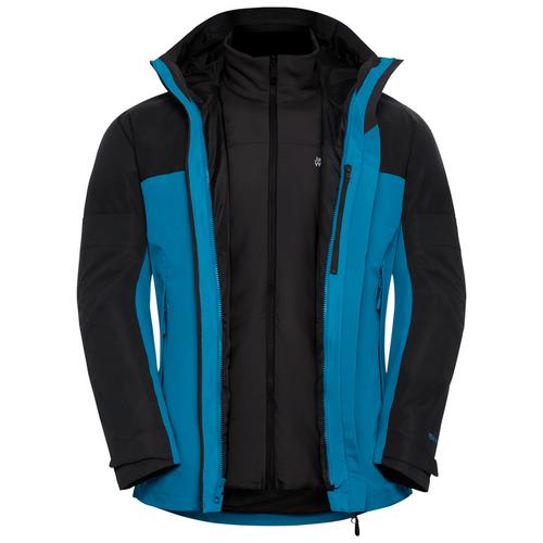 Jack Wolfskin WILD PLACES 3IN1 JKT M Funktionsjacke Herren