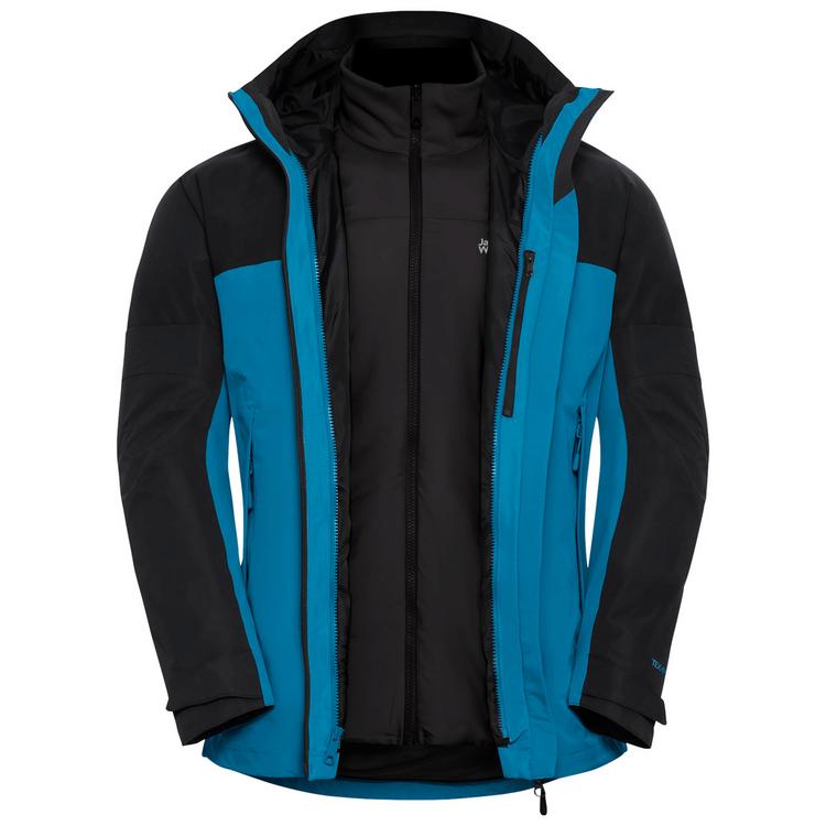 Jack Wolfskin Jack Wolfskin WILD PLACES 3IN1 JKT M Funktionsjacke Herren - aurora blue - 0 | SportScheck