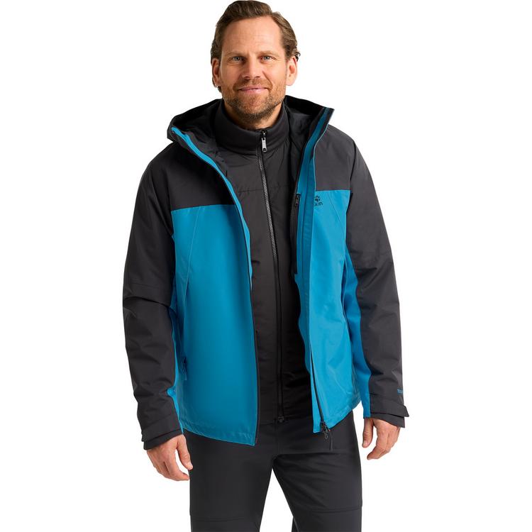 Jack Wolfskin Jack Wolfskin WILD PLACES 3IN1 JKT M Funktionsjacke Herren - aurora blue - 0 | SportScheck