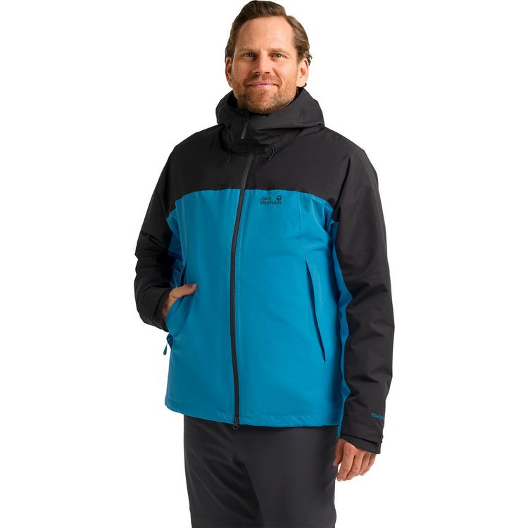 Jack Wolfskin Jack Wolfskin WILD PLACES 3IN1 JKT M Funktionsjacke Herren - aurora blue - 3 | SportScheck