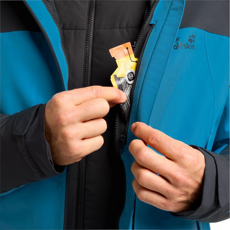Jack Wolfskin Jack Wolfskin WILD PLACES 3IN1 JKT M Funktionsjacke Herren - aurora blue - 1 | SportScheck