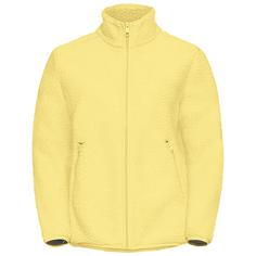 Jack Wolfskin HIGH CURL JKT W Fleecejacke Damen lemon ice