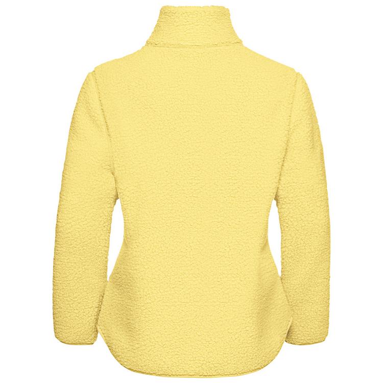 Jack Wolfskin Jack Wolfskin HIGH CURL JKT W Fleecejacke Damen - lemon ice - 0 | SportScheck