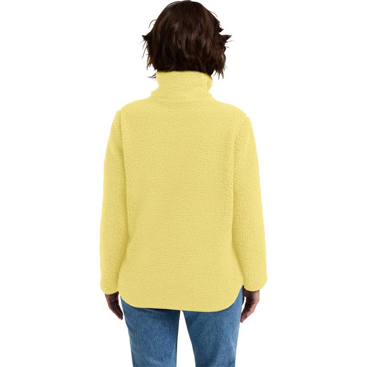 Jack Wolfskin Jack Wolfskin HIGH CURL JKT W Fleecejacke Damen - lemon ice - 1 | SportScheck