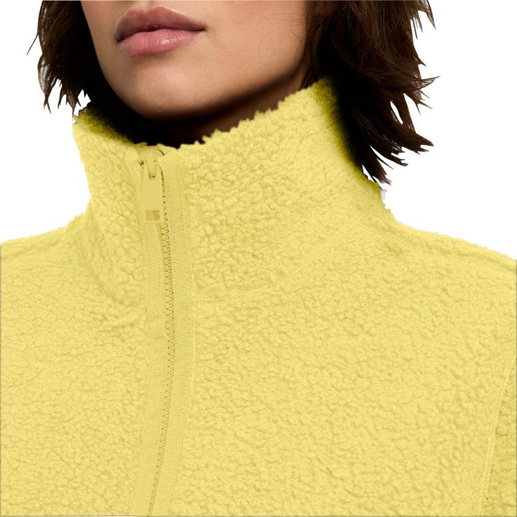 Jack Wolfskin Jack Wolfskin HIGH CURL JKT W Fleecejacke Damen - lemon ice - 0 | SportScheck