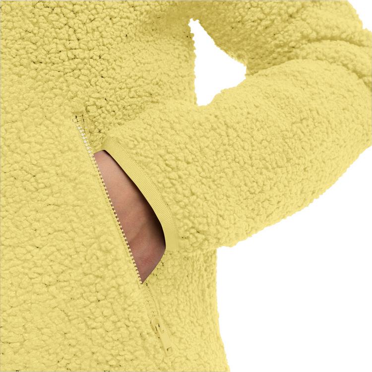 Jack Wolfskin Jack Wolfskin HIGH CURL JKT W Fleecejacke Damen - lemon ice - 2 | SportScheck