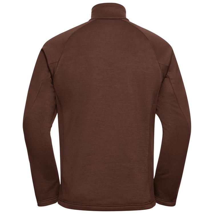 Jack Wolfskin Jack Wolfskin PEAK DISTRICT FZ M Fleecejacke Herren - hot choc - 0 | SportScheck