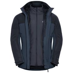 Jack Wolfskin WILD PLACES 3IN1 JKT M Funktionsjacke Herren midnight sky
