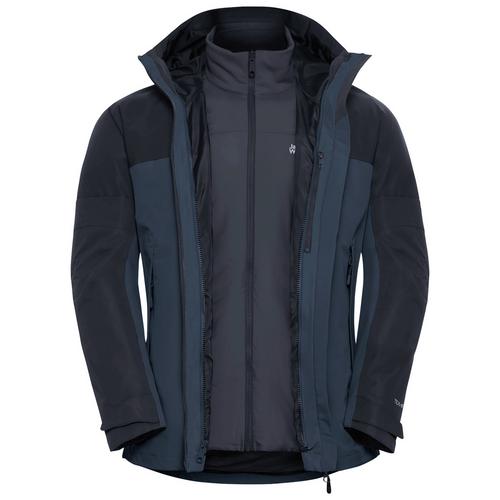 Jack Wolfskin WILD PLACES 3IN1 JKT M Funktionsjacke Herren
