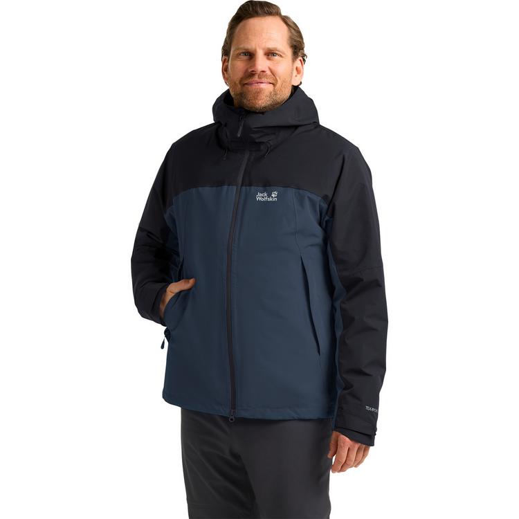 Jack Wolfskin Jack Wolfskin WILD PLACES 3IN1 JKT M Funktionsjacke Herren - midnight sky - 3 | SportScheck