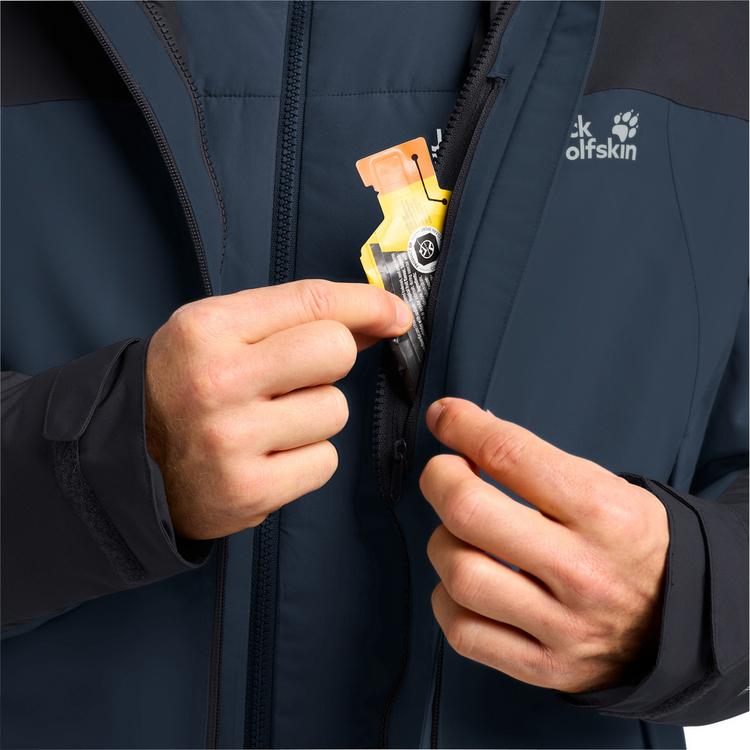 Jack Wolfskin Jack Wolfskin WILD PLACES 3IN1 JKT M Funktionsjacke Herren - midnight sky - 1 | SportScheck