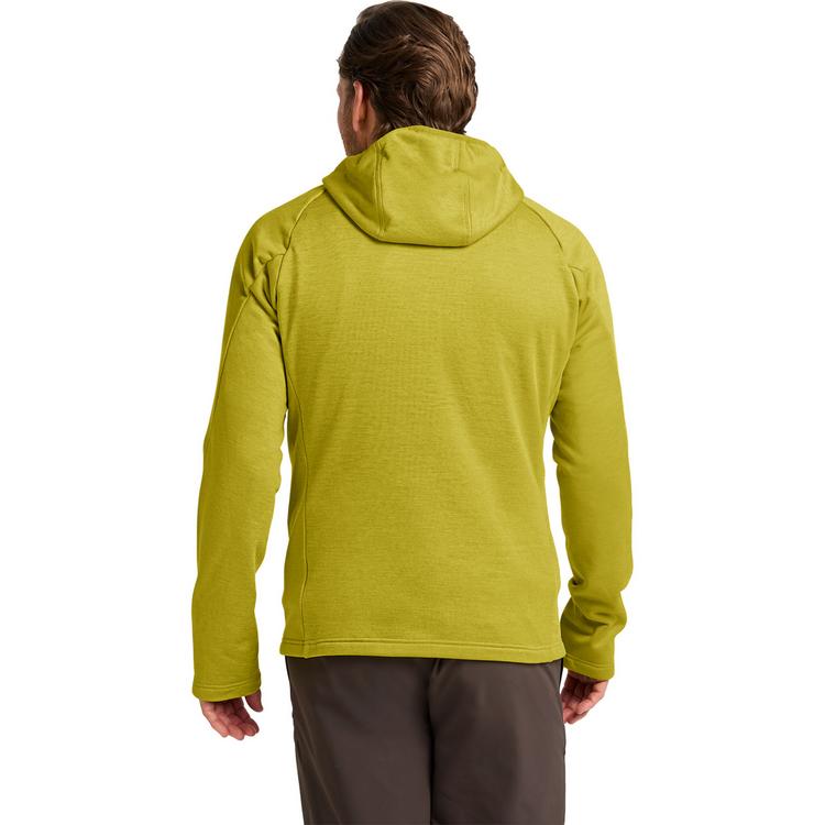 Jack Wolfskin Jack Wolfskin PEAK DISTRICT HOODED FZ M Fleecejacke Herren - chartreuse - 1 | SportScheck