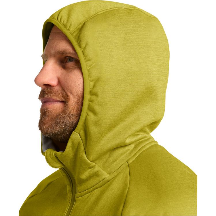 Jack Wolfskin Jack Wolfskin PEAK DISTRICT HOODED FZ M Fleecejacke Herren - chartreuse - 2 | SportScheck