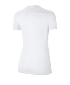 Rückansicht von Nike Park VII Trikot Damen Fußballtrikot Damen weiss