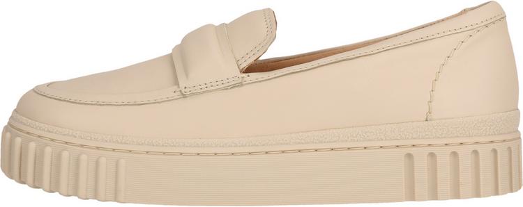 Clarks Clarks Mayhill Halbschuhe Damen - 1227 Cream Leather - 0 | SportScheck