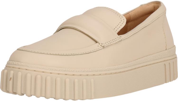 Clarks Clarks Mayhill Halbschuhe Damen - 1227 Cream Leather - 0 | SportScheck