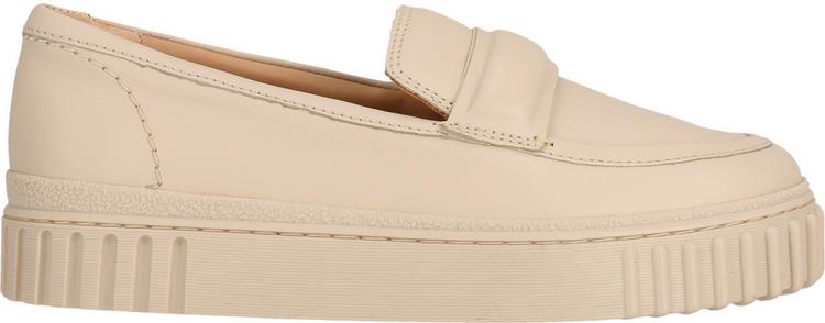 Clarks Clarks Mayhill Halbschuhe Damen - 1227 Cream Leather - 0 | SportScheck