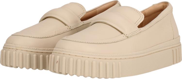 Clarks Clarks Mayhill Halbschuhe Damen - 1227 Cream Leather - 1 | SportScheck