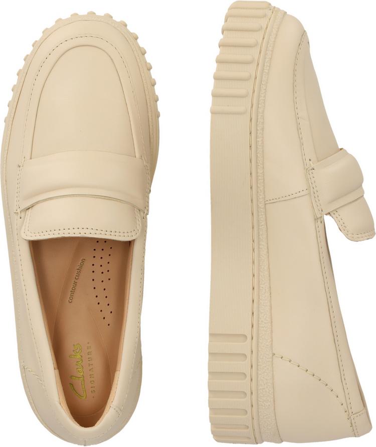 Clarks Clarks Mayhill Halbschuhe Damen - 1227 Cream Leather - 2 | SportScheck
