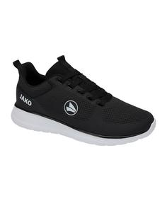 JAKO Team Mesh Sneaker Sneaker schwarzweiss