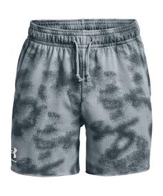 Under Armour Rival Terry 6In Short Fußballshorts Herren grau