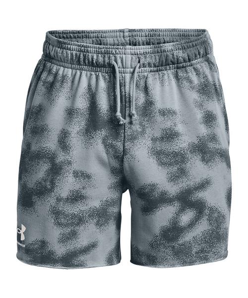 Under Armour Rival Terry 6In Short Fu&szlig;ballshorts Herren
