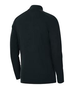 Rückansicht von Nike NK TM Training Quarterzip Sweatshirt Laufshirt Herren lila