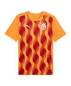 PUMA Galatasaray Istanbul T-Shirt Fanshirt orangerot