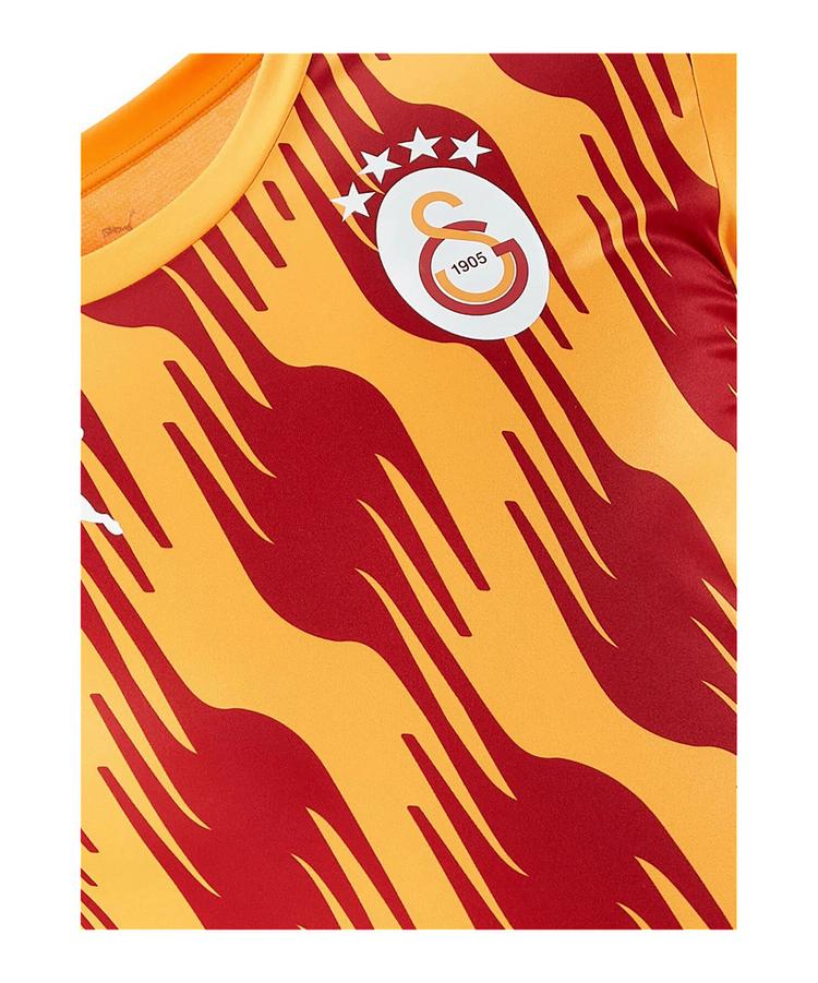 PUMA PUMA Galatasaray Istanbul T-Shirt T-Shirt - orangerot - 0 | SportScheck