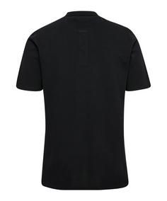 Rückansicht von hummel GO 2.0 Polo Poloshirt Herren schwarz