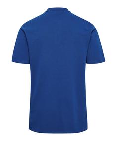 Rückansicht von hummel GO 2.0 Polo Poloshirt Herren blau