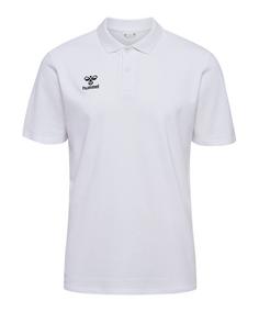 hummel GO 2.0 Polo Poloshirt Herren weiss