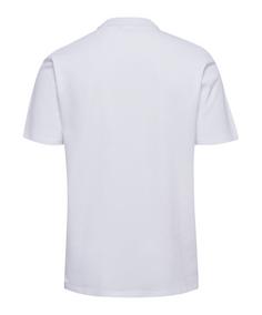 Rückansicht von hummel GO 2.0 Polo Poloshirt Herren weiss