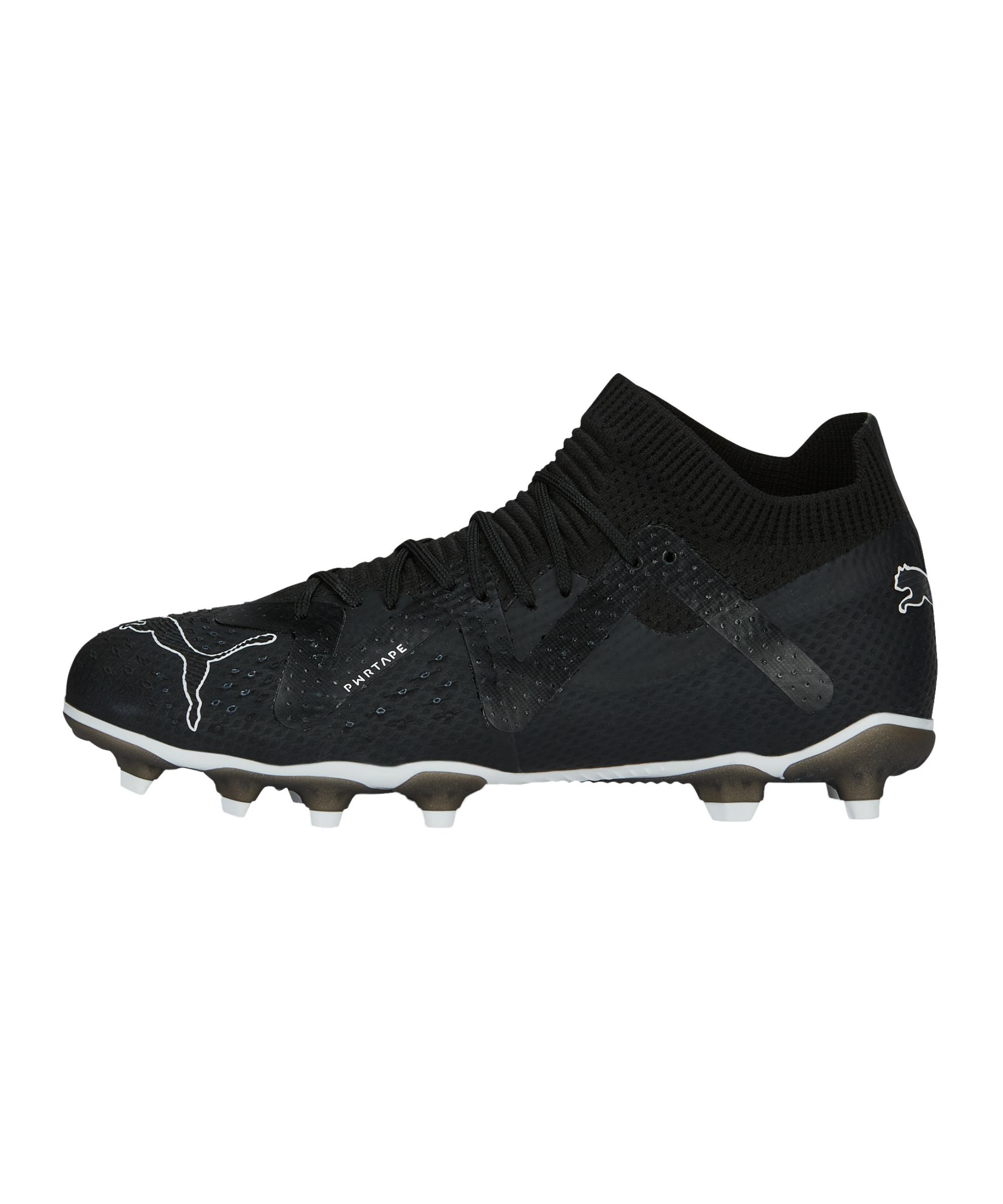 PUMA FUTURE Pro FG/AG Jr Gear Up Kids Fu&szlig;ballschuhe Kinder - schwarz