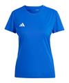 adidas T-Shirt Damen Laufshirt Damen - blauweiss