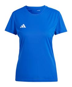 adidas Adizero Essentials Running T-Shirt Damen Laufshirt Damen blauweiss