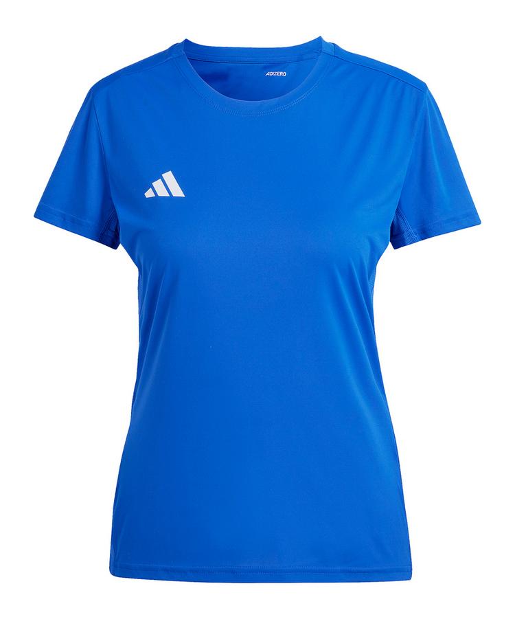 adidas adidas T-Shirt Damen Laufshirt Damen - blauweiss - 0 | SportScheck